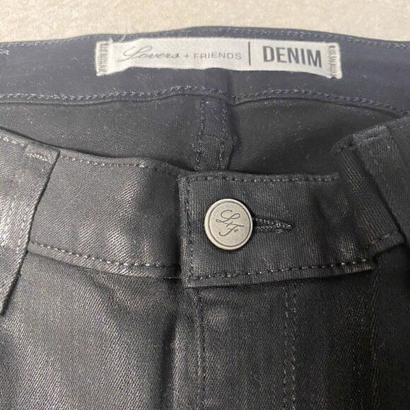 Lovers + Friends Ricky Skinny Jeans High Rise Size 28 With Defect NWT (7-8) - Picture 6 of 9